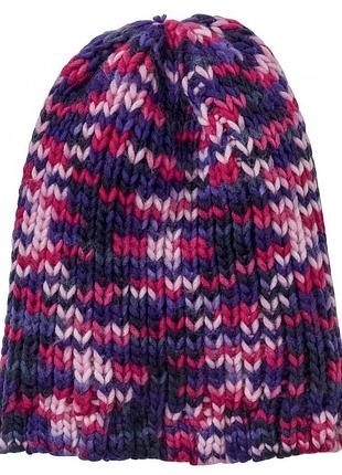 Шапка на флисе для девочки lupilu 317323 обхват 46-48 (74-80 см) комбинированный