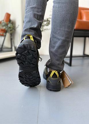 Asics gel-pickax black khaki 8