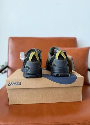 Asics gel-pickax black khaki 10