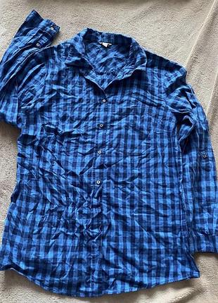 Жіноча сорочка esprit у клітинку m