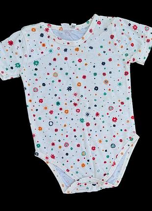 Боди-футболка, кулир тм "p4"