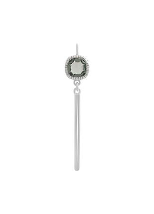 Серебряная подвеска с топазом лондон блю 0.783ct (2195795)