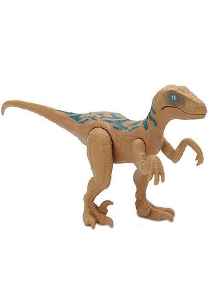 Интерактивная игрушка dinos unleashed серии realistic s2 – велоцираптор