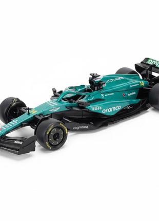 Автомодель - aston martin f1 (2024) (1:18)