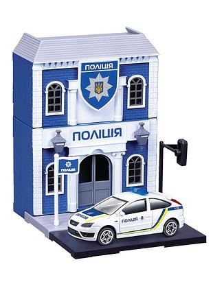 Ігровий набір серії bburago city - національна поліція