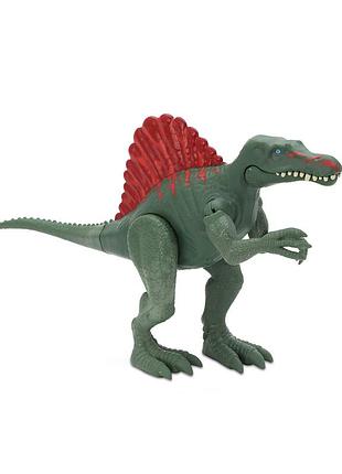 Интерактивная игрушка dinos unleashed серии realistic s2 – спинозавр