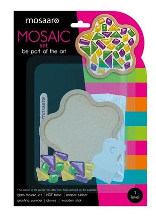 Детский набор для творчества хрустальная мозаика "цветок" ma1010