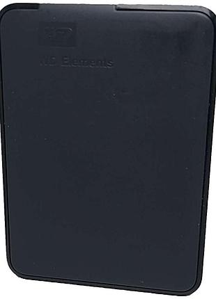 Жесткий диск ssd сетевой накопитель б/у wd elements portable 2 tb (wdbu6y0020bbk)