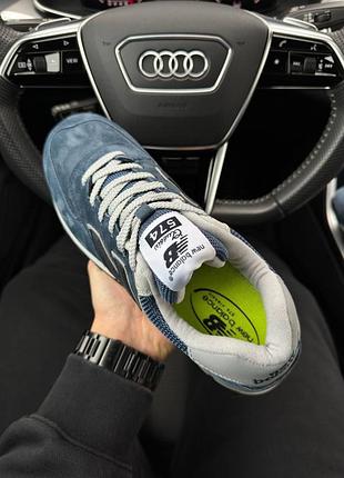 Balance 574 full suede navy 8