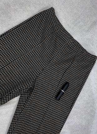 🤍 штани брюки клеш лосини повсякденні ділові кльош xs s old money 🤍