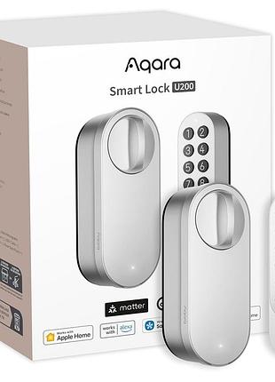 Умный замок кодовый aqara u200 matter thread apple home key (global версия)
