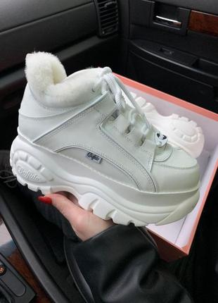 Buffalo london white (хутро) kv післяплата купити