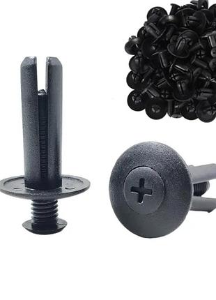 Кліпса для кріплення внутрішньої обшивки 27мм 20шт #9