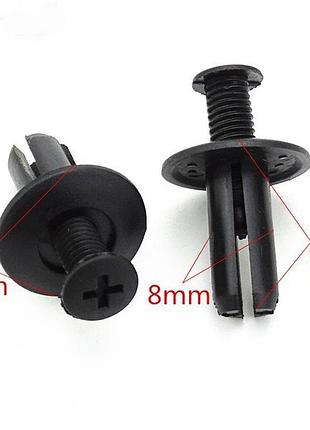 Кліпса для кріплення внутрішньої обшивки 20мм 20шт #10