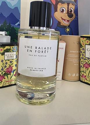 Парфуми парфумована вода духи франція une balade en forêt від бренду beauty pie