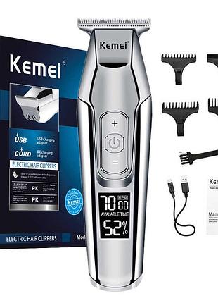 Машинка для стрижки kemei km-5027