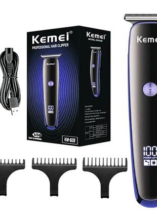 Машинка для стрижки kemei km-828