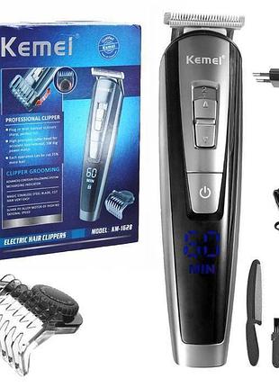 Машинка для стрижки kemei km-1628