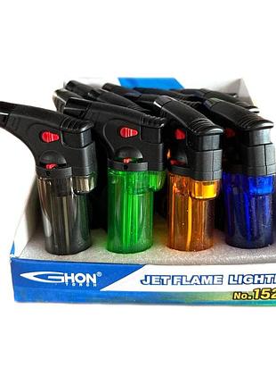 Газовая горелка jet flame lighter 1527a