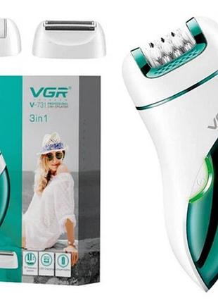 Жіночий епілятор vgr v-731