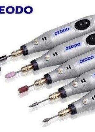 Мини гравер zeodo zd6000 3