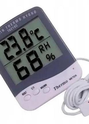 Термометр-гигрометр ktj thermo ta218c