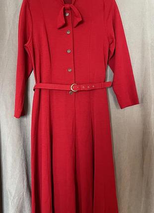 Вінтаж сукня із джерсі