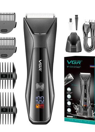 Тример машинка для стрижки vgr v-938