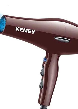 Фен для волосся kemey km-8522