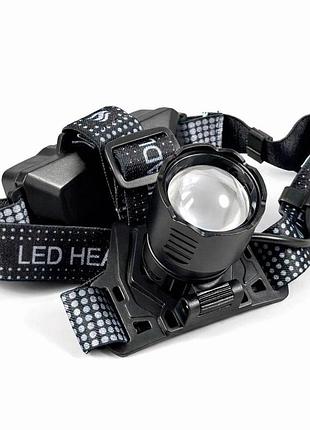 Ліхтар налобний t62-tg (білий, жовтий, червоний, синій)