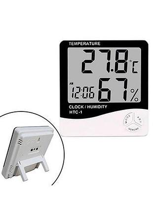 Термометр-гигрометр htc-1