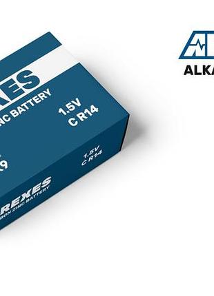 Батарейка r14/c 1.5v arexes цинк карбон (24шт в упаковке)