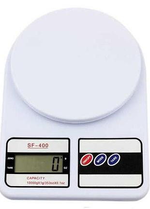 Кухонные весы sf-400 до 10 кг