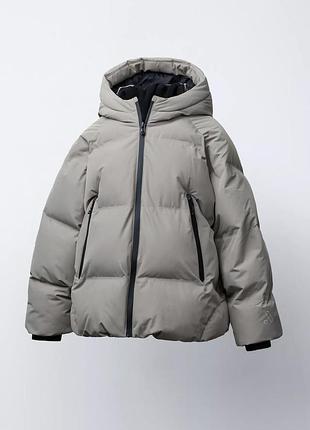 Куртка курточка пуффер zara