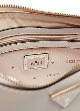 Сумка guess бежева | оригінал 6