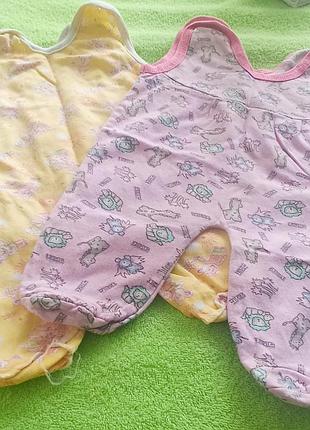 Ползунки (комбінезон)ціна за дві одиниці 2