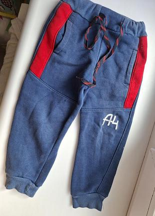 Теплі спортивні штани дитячі