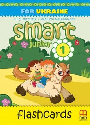 Карточки smart junior for ukraine 1 flash cards