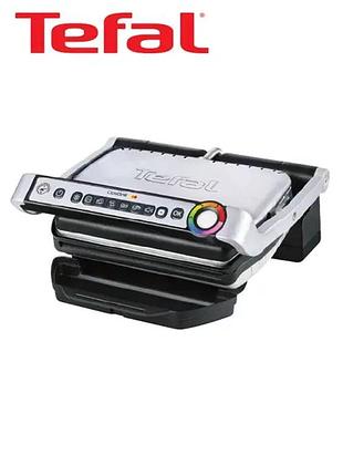 🔥 контактный гриль tefal optigrill gc705d (новый, стоял на витрине)