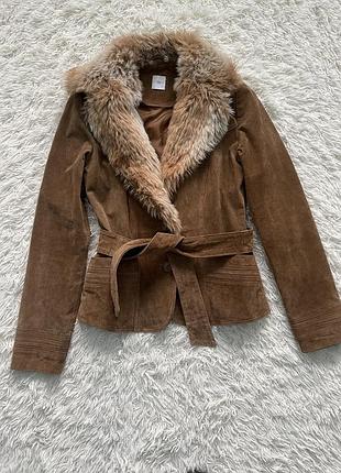 Жакет, блейзер замш