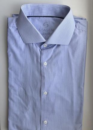 Сорочки чоловічі stager, розмір l, slim fit (приталені) в наявності 4 сорочки 4