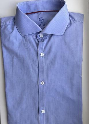 Сорочки чоловічі stager, розмір l, slim fit (приталені) в наявності 4 сорочки 5