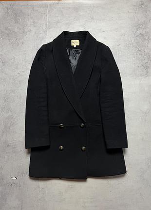 Пальто вовняне sezane paris