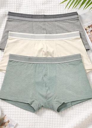 Набір 3 од. якісні чоловічі труси боксери primark, l