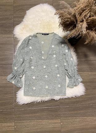 Блуза zara 2