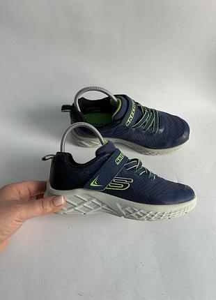 Дитячі кросівки для хлопчика від skechers