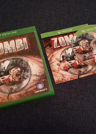 Диск zombi (xbox one)