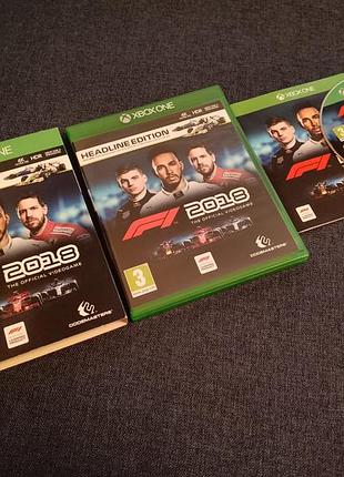 Диск f1 2018 headline edition (xbox one)