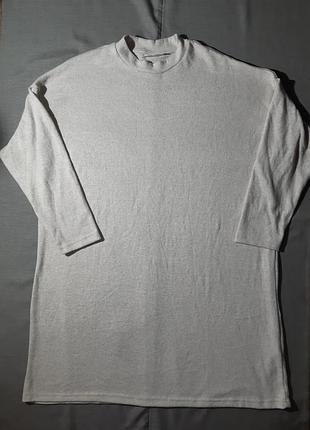 Платье туника оверсайз 100100