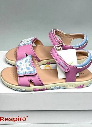 Детские босоножки geox haiti 30, 31р, сандалии девочке